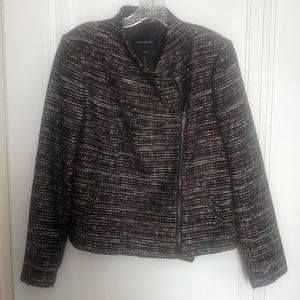 Banana Republic Boucle Moto Jacket